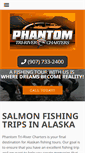 Mobile Screenshot of phantomsalmoncharters.com